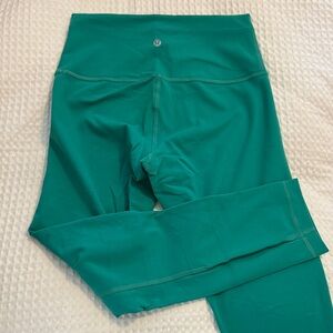 lululemon athletica  Green Leggings